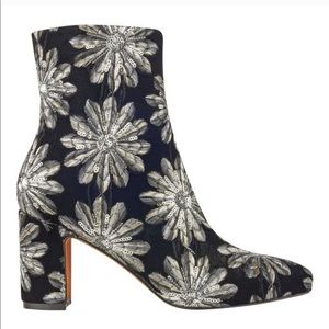 Marc fisher embellished ankle boot
